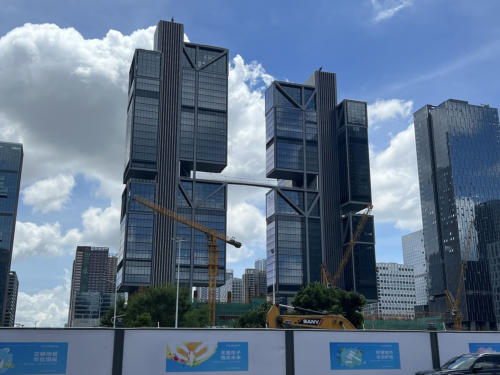 DJI Sky City headquarters towers
