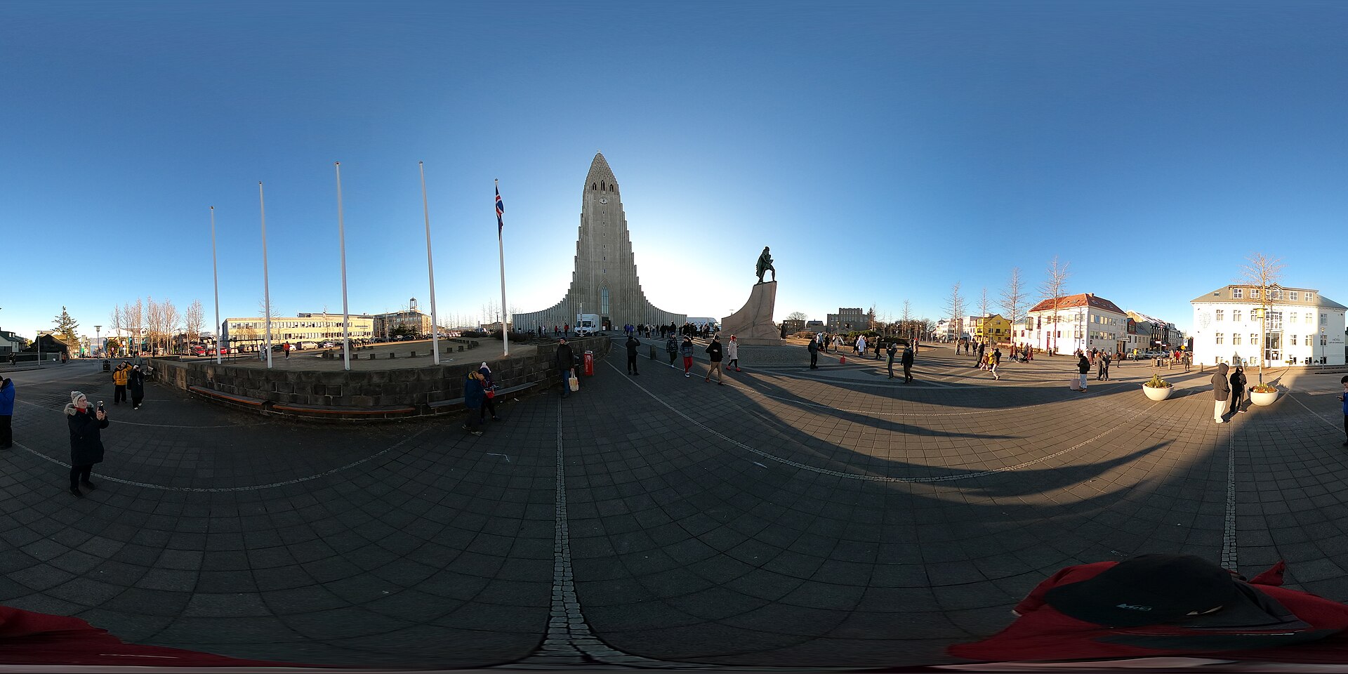 Hallgrímskirkja in Reykjavík