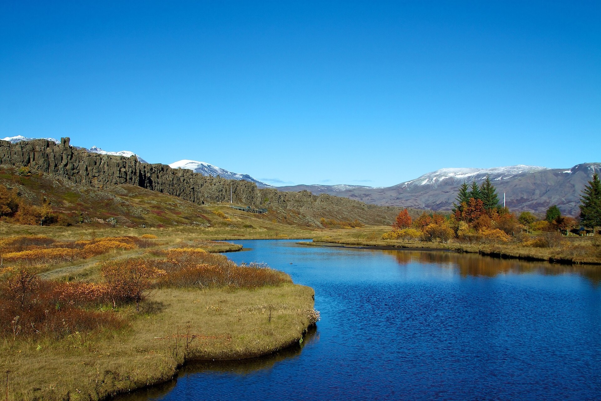 Þingvellir landscape