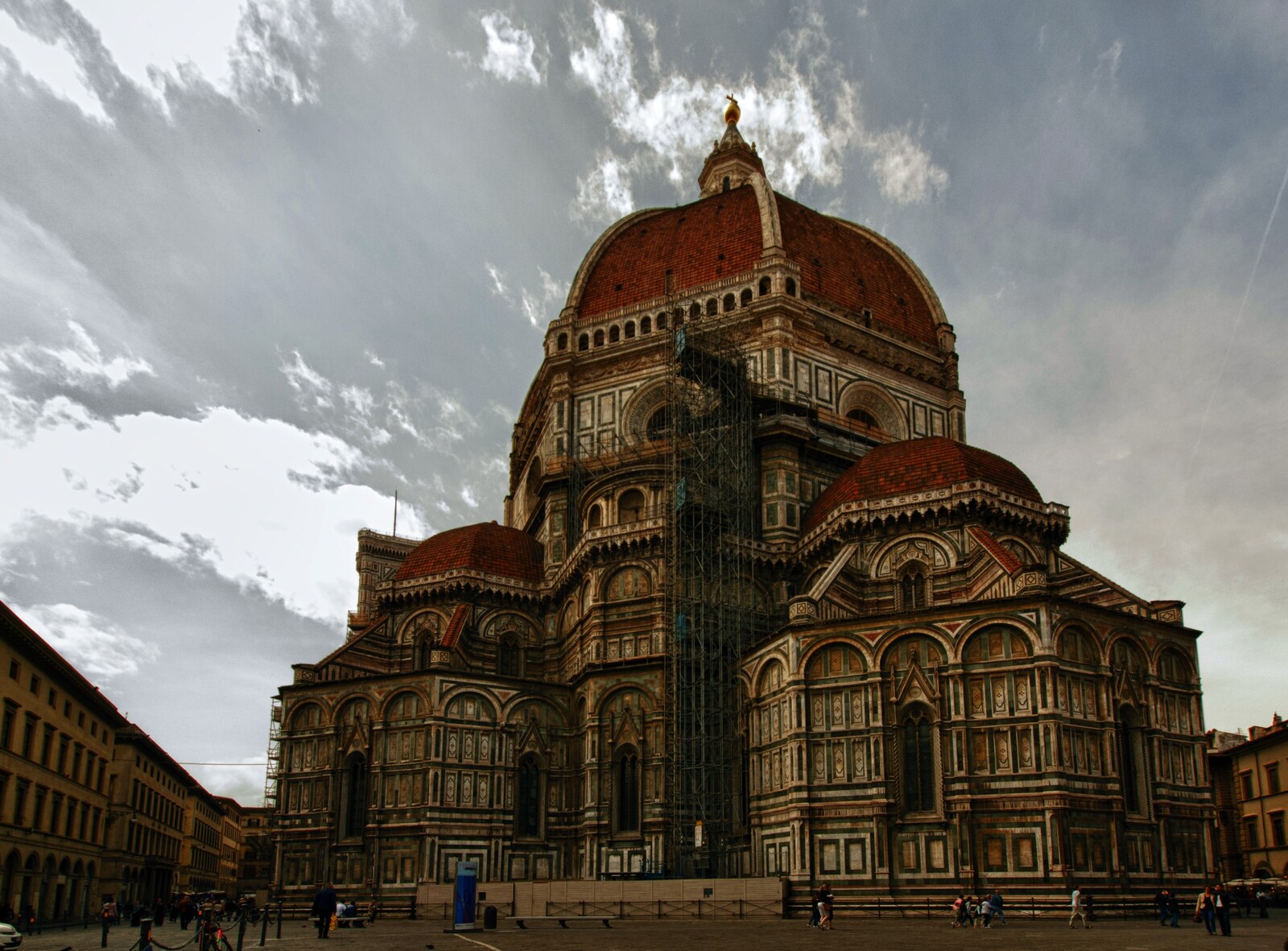 Florence Cathedral and Brunelleschi's dome