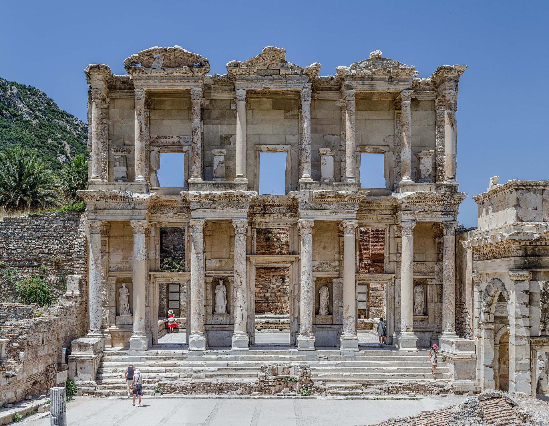 Library of Celsus at Ephesus